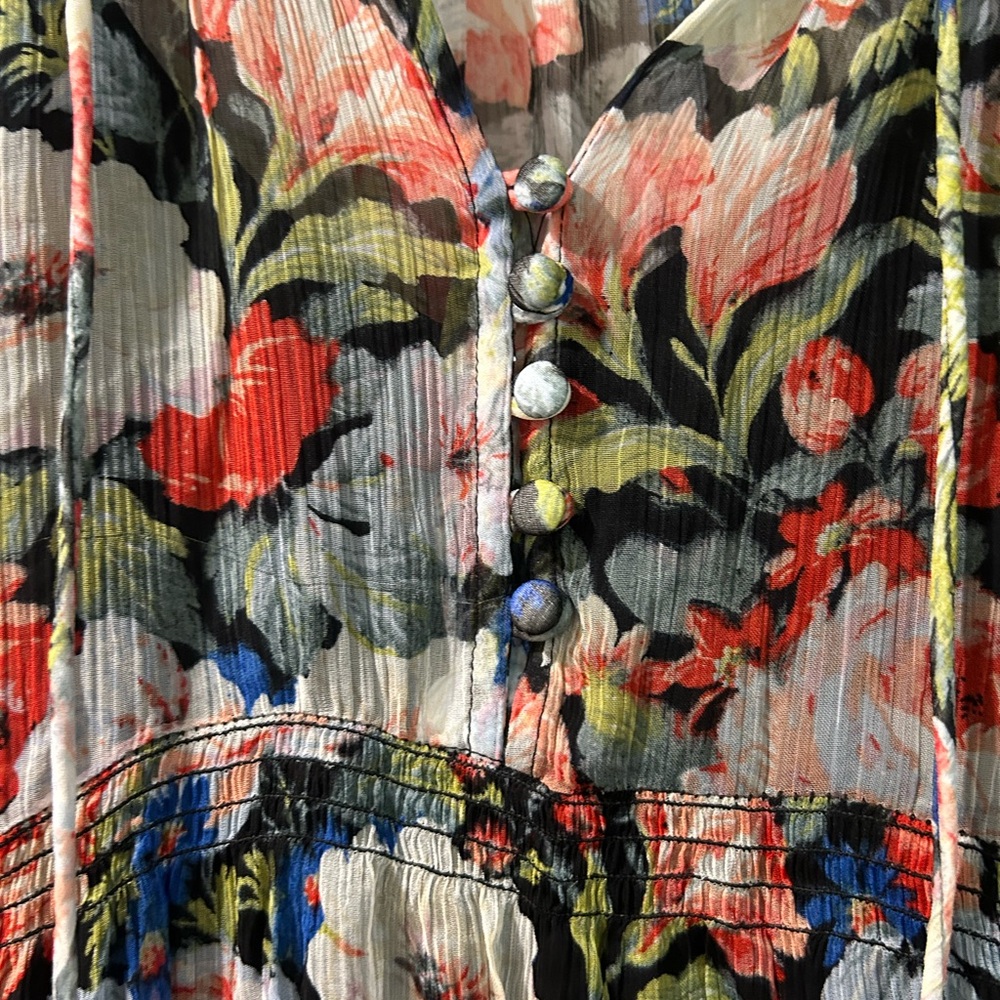 Anthropologie multi color maxi dress - Picture 5 of 9